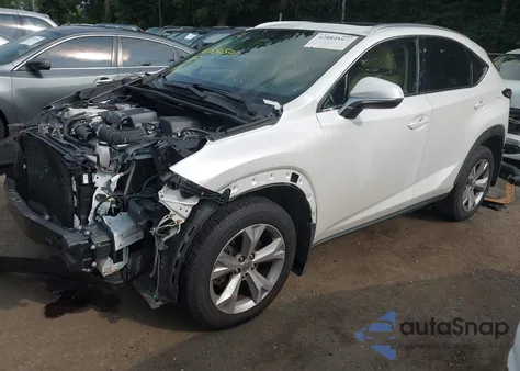 2017 Lexus Nx 200T из США, поврежденный, VIN JTJBARBZ9H2098920